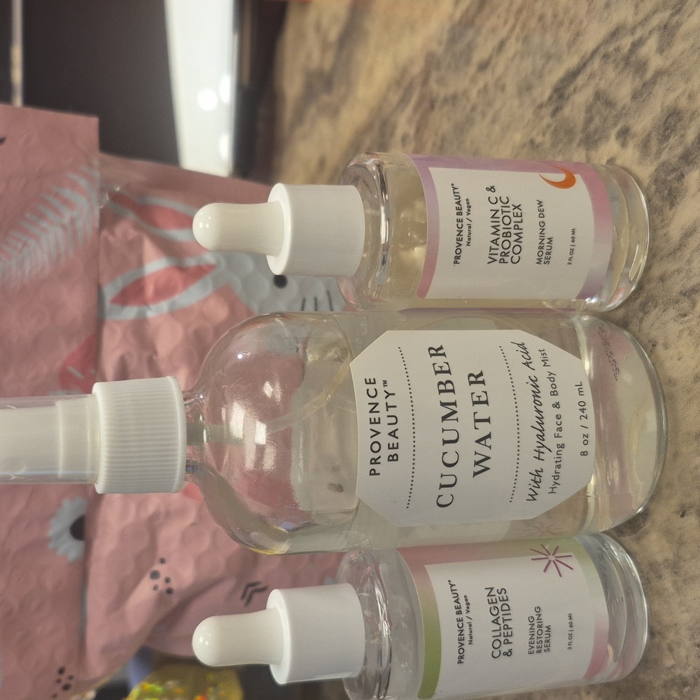 Vitamin C & Probiotic Complex Serum - Clear & Face & Body Mist
